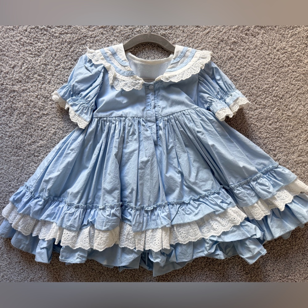 Sailor Collar Lolita Princess Dress